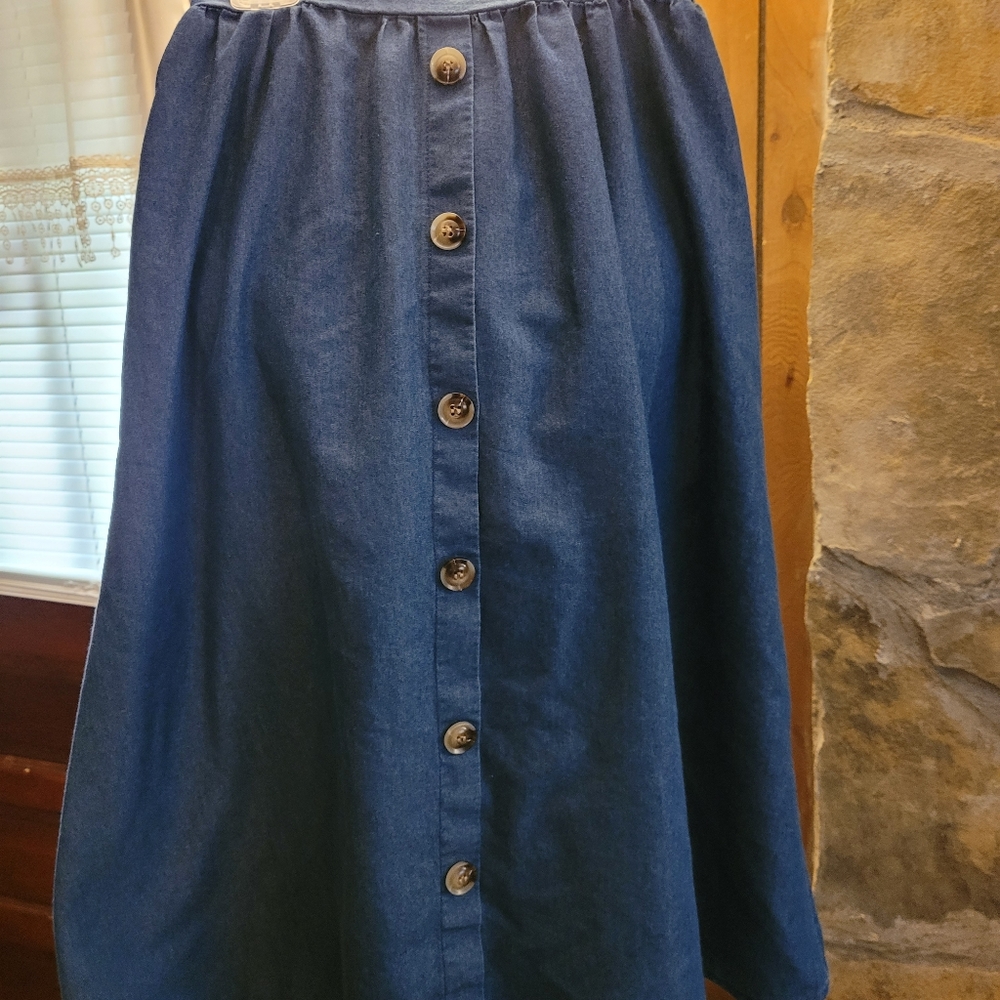 Girl long skirt